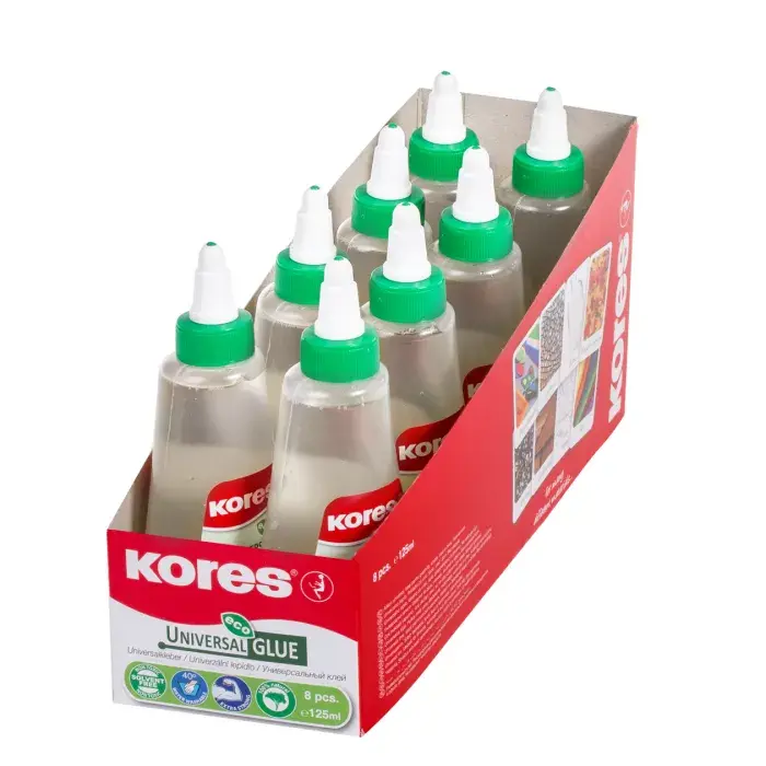 Клей в бутылке Kores 75205 Photo 2