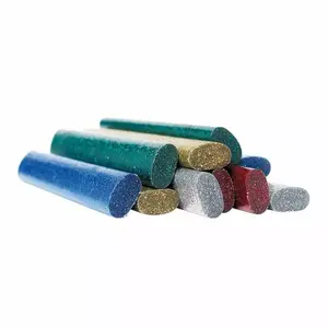 Karstās līmes stienīši Rapid OVAL 7x13 mm krāsaini līmes pistolēm