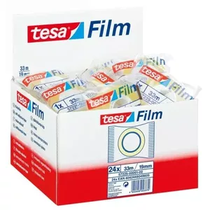 TESA Film Standart 19mm x 33m Caurspīdīgs