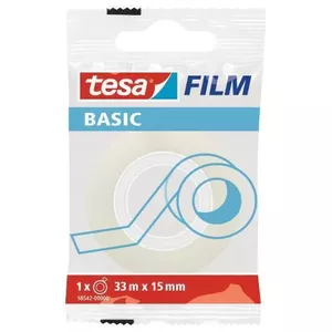 TESA Basic 33 m Caurspīdīgs 1 pcs