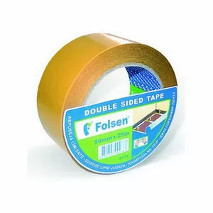 Двусторонний скотч Multipack 50 мм x 10 м — двусторонняя клеящая лента для монтажа и склеивания