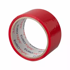 Iepakojuma lenta, PP, 45 mm x 66 m, sarkana, OEM (200-07279)