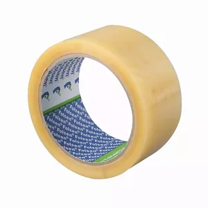 Iepakojuma lente Folsen HotMelt 48 mm x 66 m caurspīdīga — vienpusēja karstās līmes