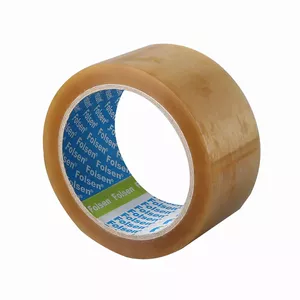 Iepakojuma līmlente Folsen SolventIvent 48 mm x 66 m, caurspīdīga, ar spēcīgu līmi