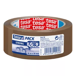 TESA Strong 66 m Polypropylene Brown 1 pc(s)