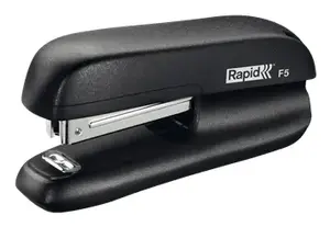 Rapid F5 Mini Stapler 10 sheets ABS and Metal Black