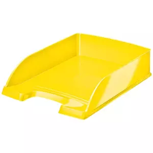 LEITZ Leitz WOW polystyrene document holder A4 Yellow 255×70×357 mm