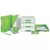 LEITZ WOW Polystyrene A4 magazine file, Green Photo 2