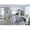 LEITZ WOW Polystyrene A4 magazine file, Green Photo 3