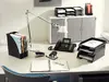 Leitz Plus A4 Letter Tray - Black Plastic Photo 6