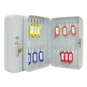 Wedo 10252437X key cabinet/organizer Grey
