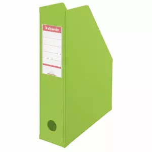 Dokumentu kaste Vivida vertikāla PVC 70 mm priekš A4, zaļa