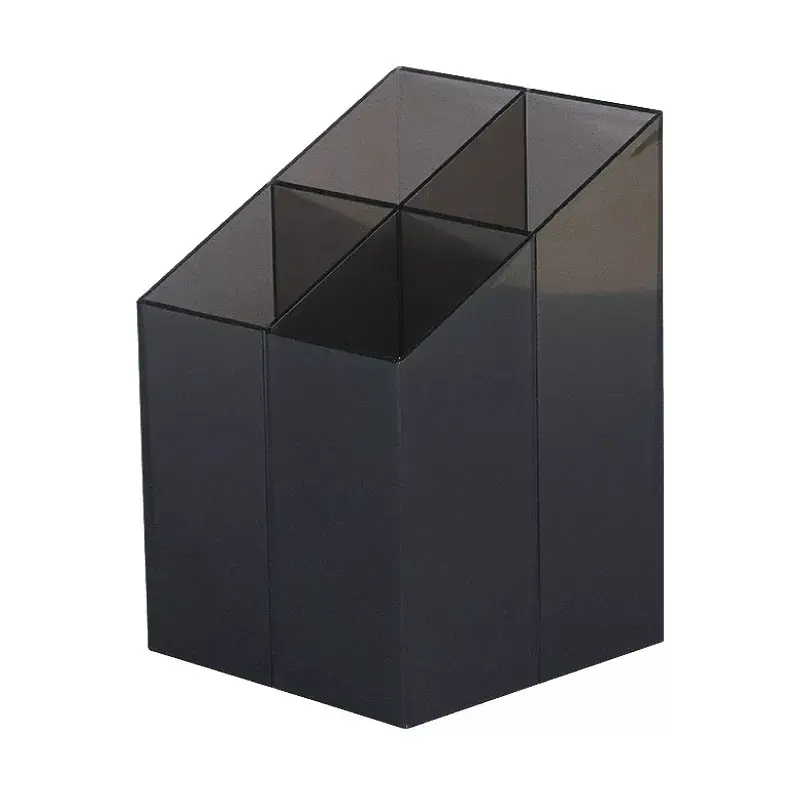Desk organizer ICO 200-02341 Transparent-Black Photo 2