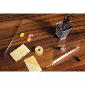 Table cover panta plast Transparent 41.7 x 52.9 cm – clear protective desk mat