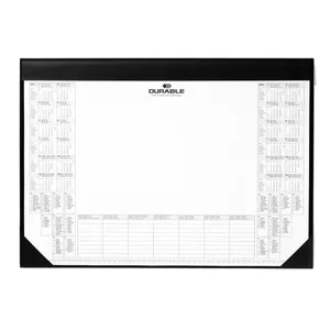 Desk Mat Durable Durable Desk Mat With Paper Inlay