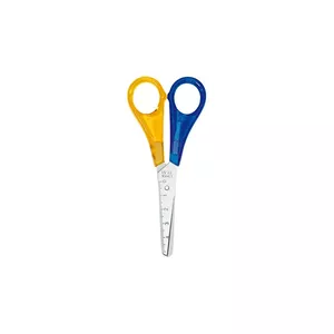 Wedo 77 51 Art & Craft scissors Straight cut Blue, Yellow