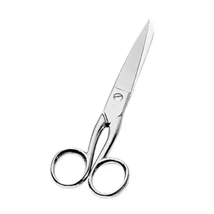 Wedo 909 556 stationery/craft scissors Straight cut Stainless steel