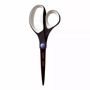 Scotch 1468TMX stationery/craft scissors Universal Straight cut Black, Stainless steel, White