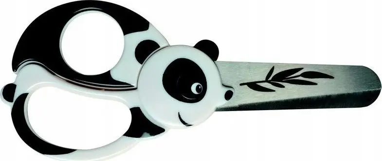 Fiskars 13 см Panda детские безопасные ножницы Photo 2