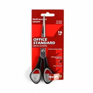 Šķēres OFFICE STANDARD COMFORT, 16 cm