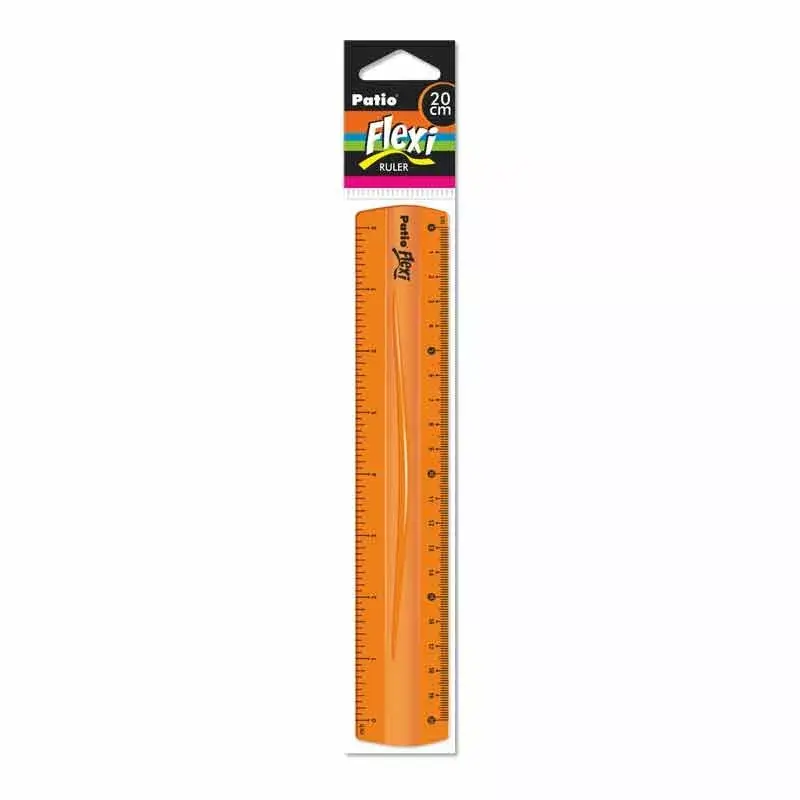 Ruler PATIO FLEXI 20 cm Photo 2