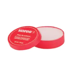 Pirkstu aizsargs Kores C32616 Sarkans