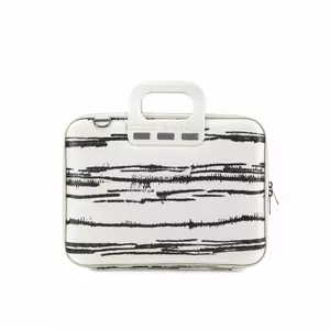 Laptop case Bombata BOMBATA Black&white for up to 16" laptops