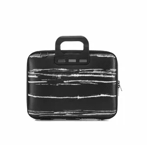 Klēpjdatora somiņa Bombata BOMBATA Black&White 15,6", der līdz 16", melna
