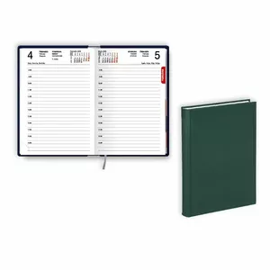 Pocket planner balta eko EKO Mono 2026 — 98×150 mm, green