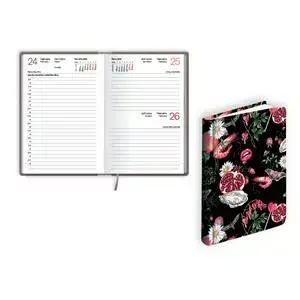 Plānotājs balta eko Pocket Planner EKO