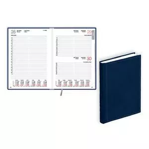 Planner balta eko EKO Manager A5 2026 — weekly A5 planner, blue Balacron cover