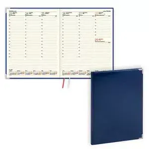 Planner balta eko Advocate A4 2026