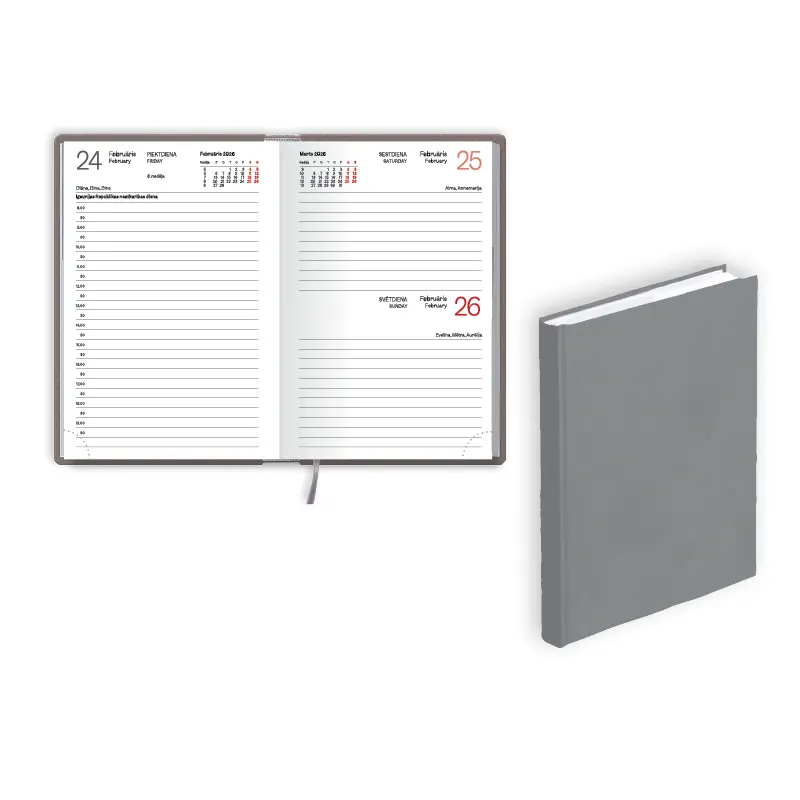 balta eko 2021 Pocket Diary EKO Mono Photo 2