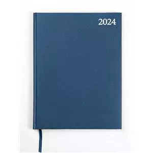 Plānotājs FAT STANDARD 2026 FAT A4 PVC zils — gada A4 plānotājs ar PVC vāku