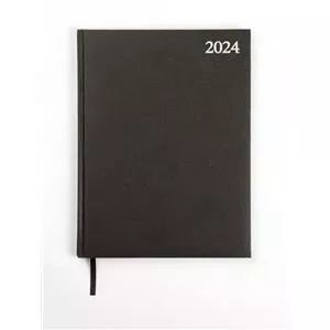Ежедневник FAT STANDARD 2027 ПВХ A4 черный