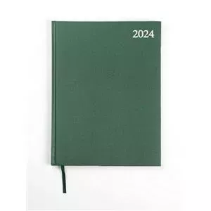 FAT STANDARD 2026 Planner green PVC A4