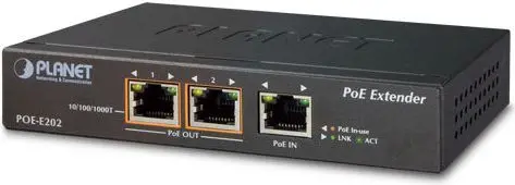 Network transmitter & receiver PLANET POE-E202 Photo 4
