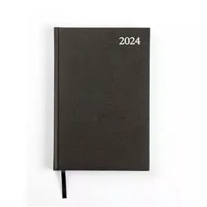 Daily planner FAT STANDARD 2026 FAT A5 PVC — A5 daily format, 2026 edition, PVC cover