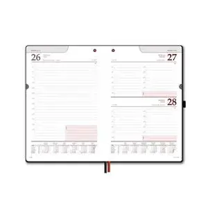 FAT Planner PREMIER plus 2026 PU A5 Daily Photo 2