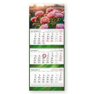 Sienas kalendārs mobile serviss Wall Calendar