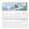 Table calendar Mobile Serviss 2026 Flowers Photo 2