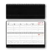 Table calendar mobile serviss Long PVH 2026 Black Photo 2