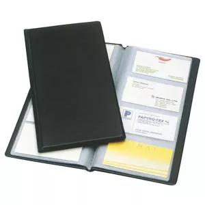 Business Card File Esselte 56837 128 Pockets