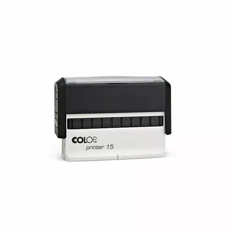 COLOP Printer 15 self-inking stamp Photo 2