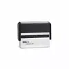 COLOP Printer 25 — чёрный корпус, синяя подушка Photo 2