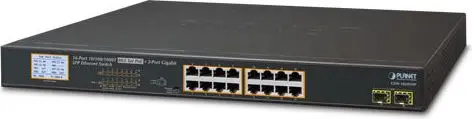 Unmanaged Switch PLANET GSW-1820VHP Photo 2