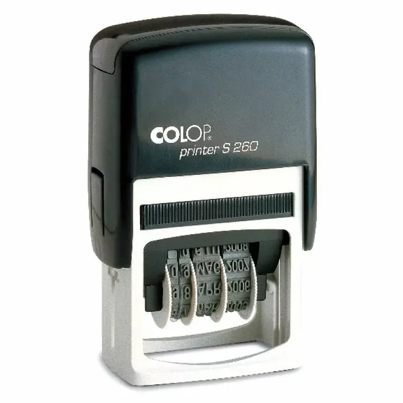 Datuma zīmogs COLOP S260 Latvian YYYY DD.MONTH Photo 2