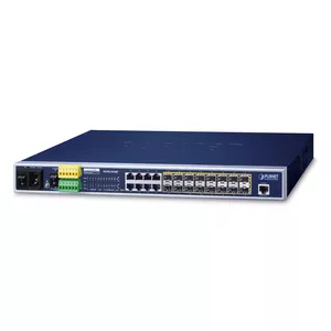 Managed L2+ Gigabit Ethernet Switch PLANET MGSW-24160F