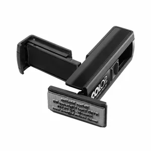 Самонабивающаяся карманная печать COLOP Pocket Stamp Plus 20NEW — черный корпус, синяя подушка
