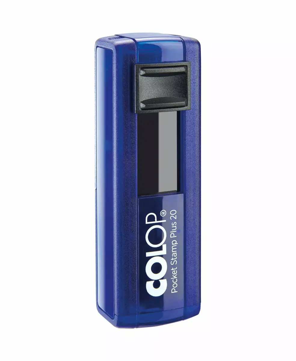 COLOP Pocket Stamp Plus 20NEW карманная печать Photo 2